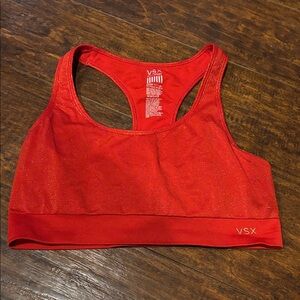 VSX Bright Red Activewear Top